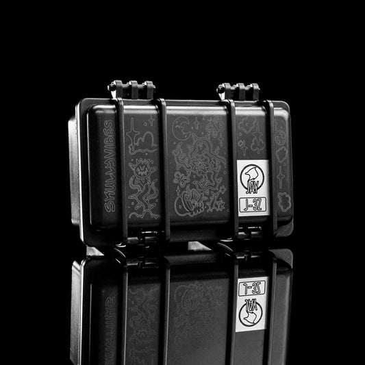 Skully Vibes "Spiked Flower" Laser Case