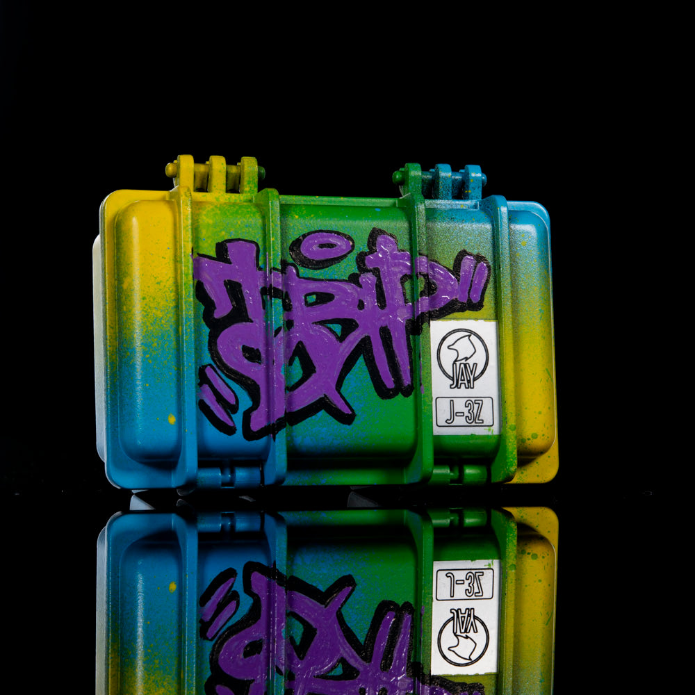 Sykotik Designs Collab "TRIP" Rainbow Case