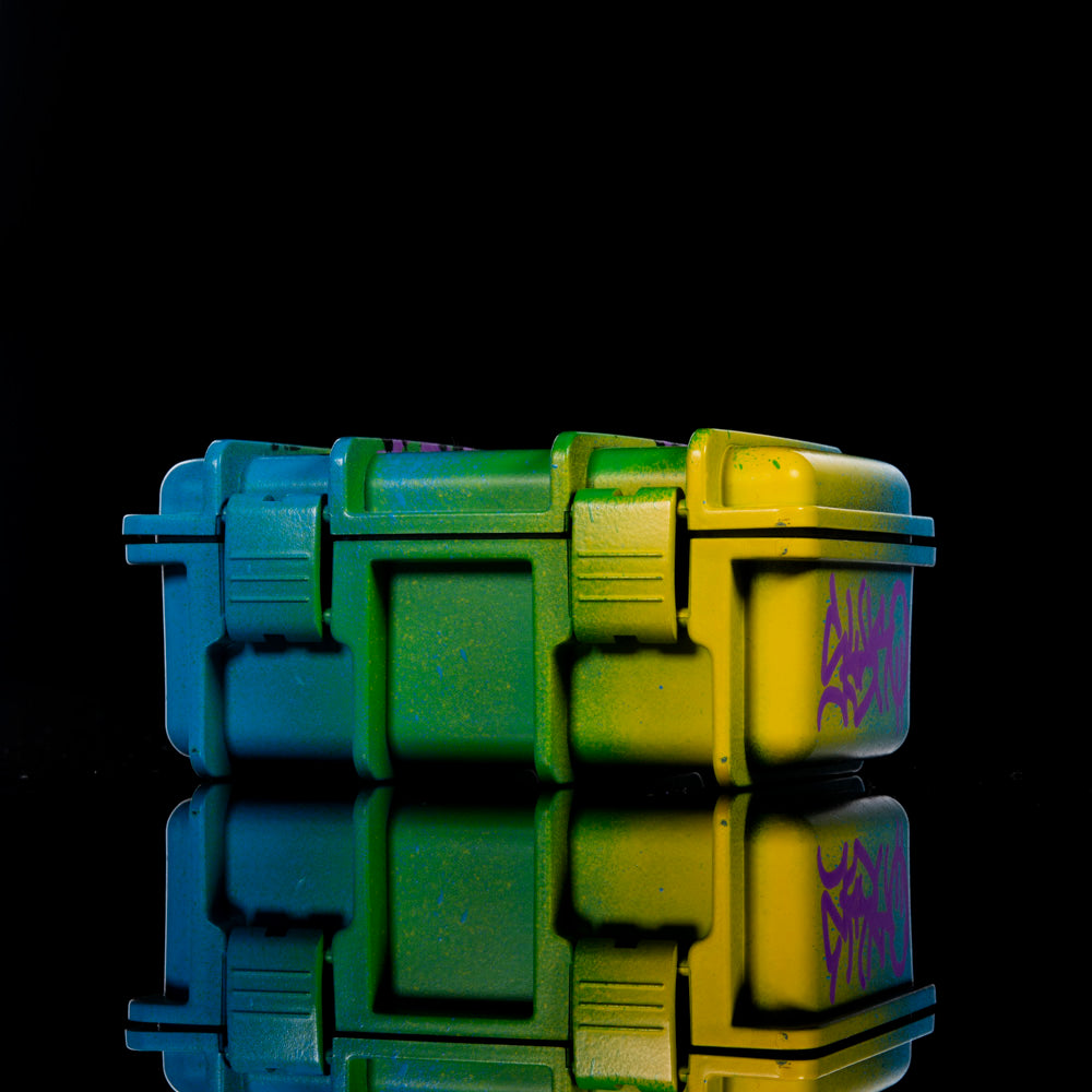 Sykotik Designs Collab "TRIP" Rainbow Case