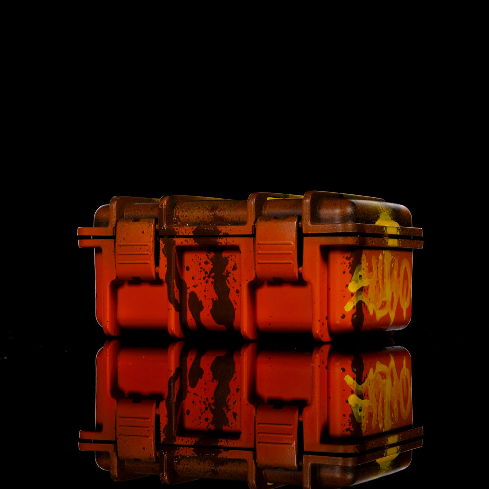 Sykotik Designs Collab Honeycomb Drip Case