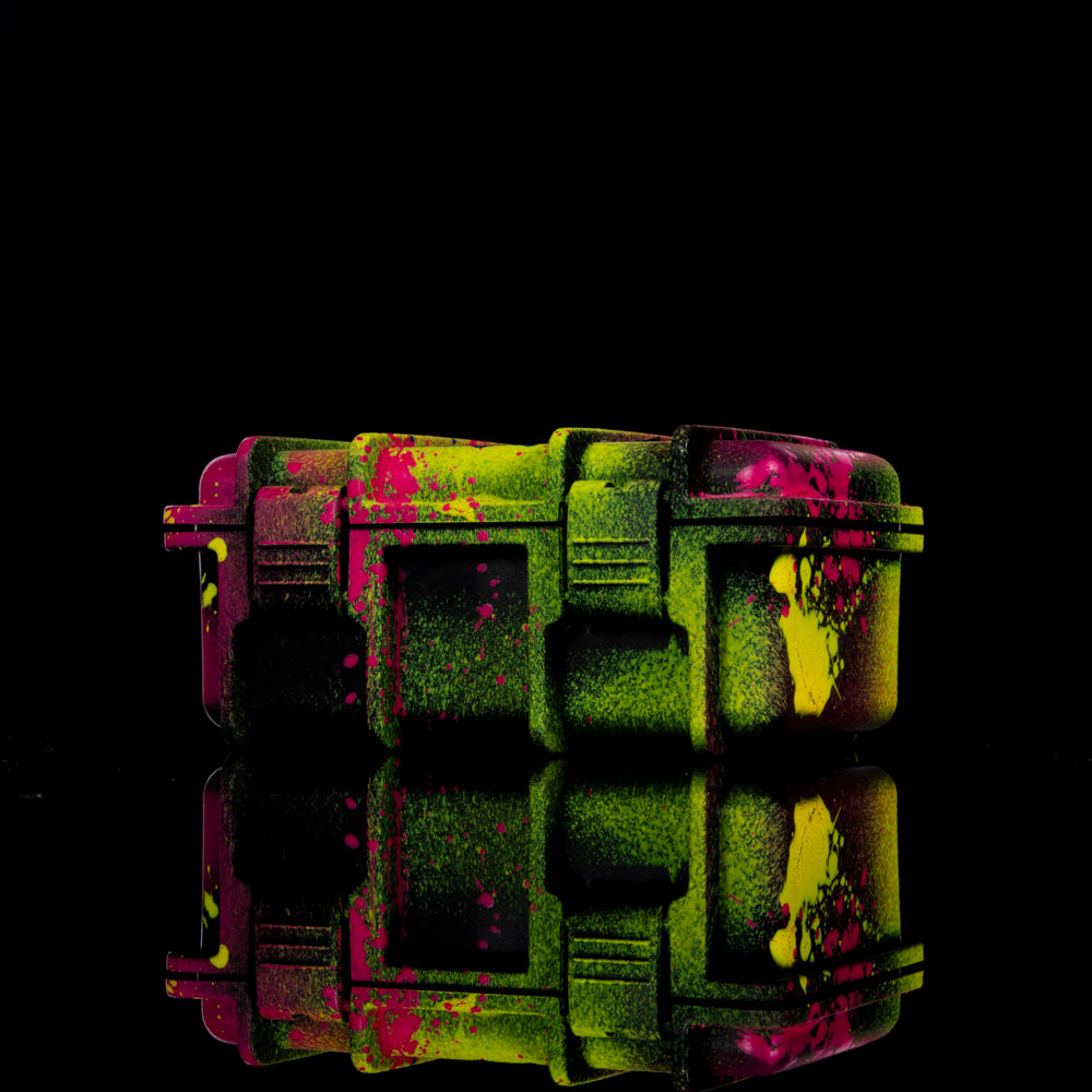 Sykotik Designs Collab "Not Like Us" Rainbow Case