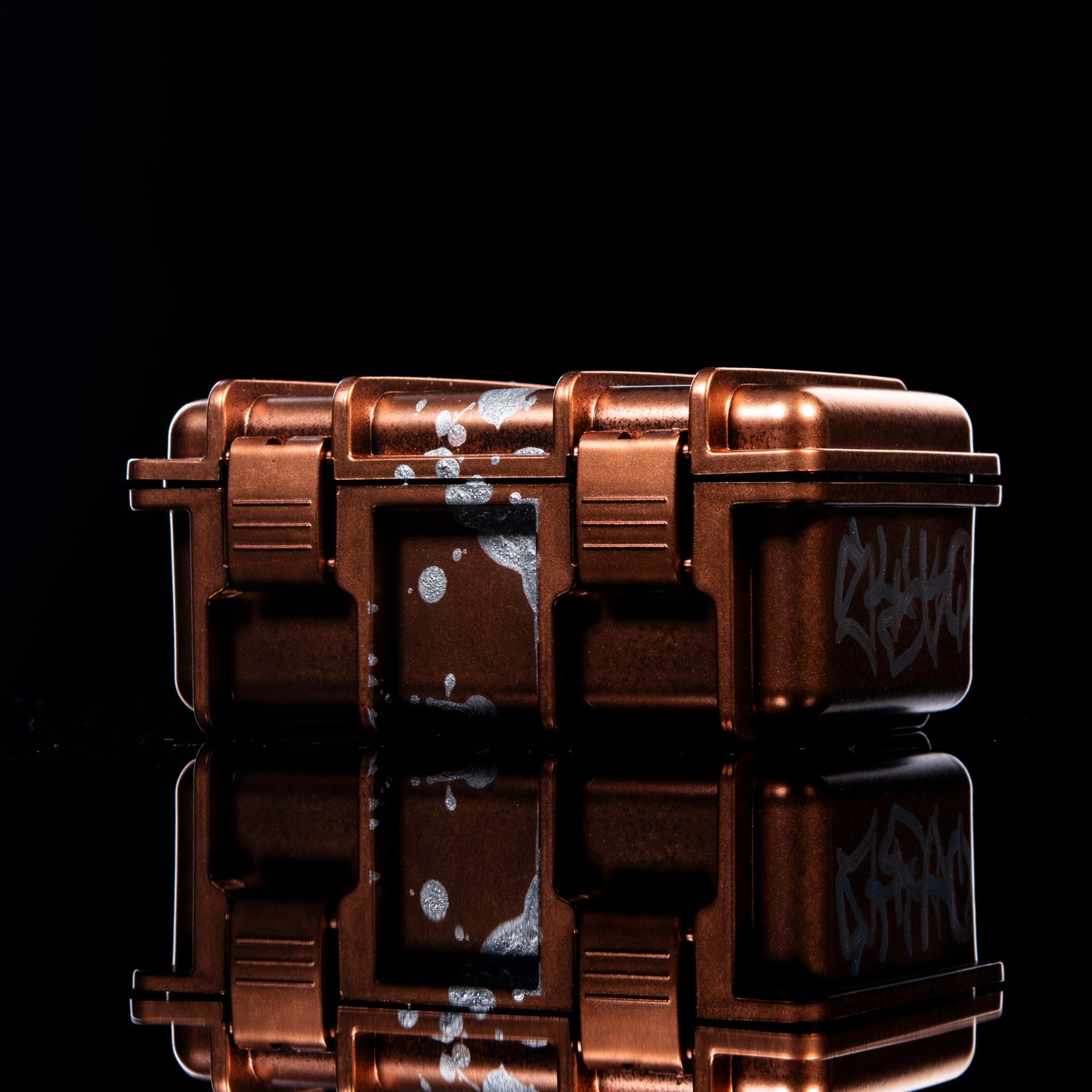 Sykotik Designs Collab Copper and Chrome #2