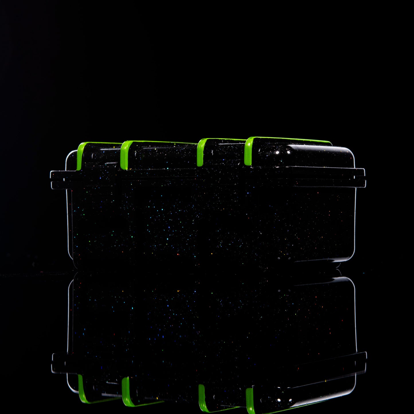 Sykotik Designs Collab Green Cropal Candy Case