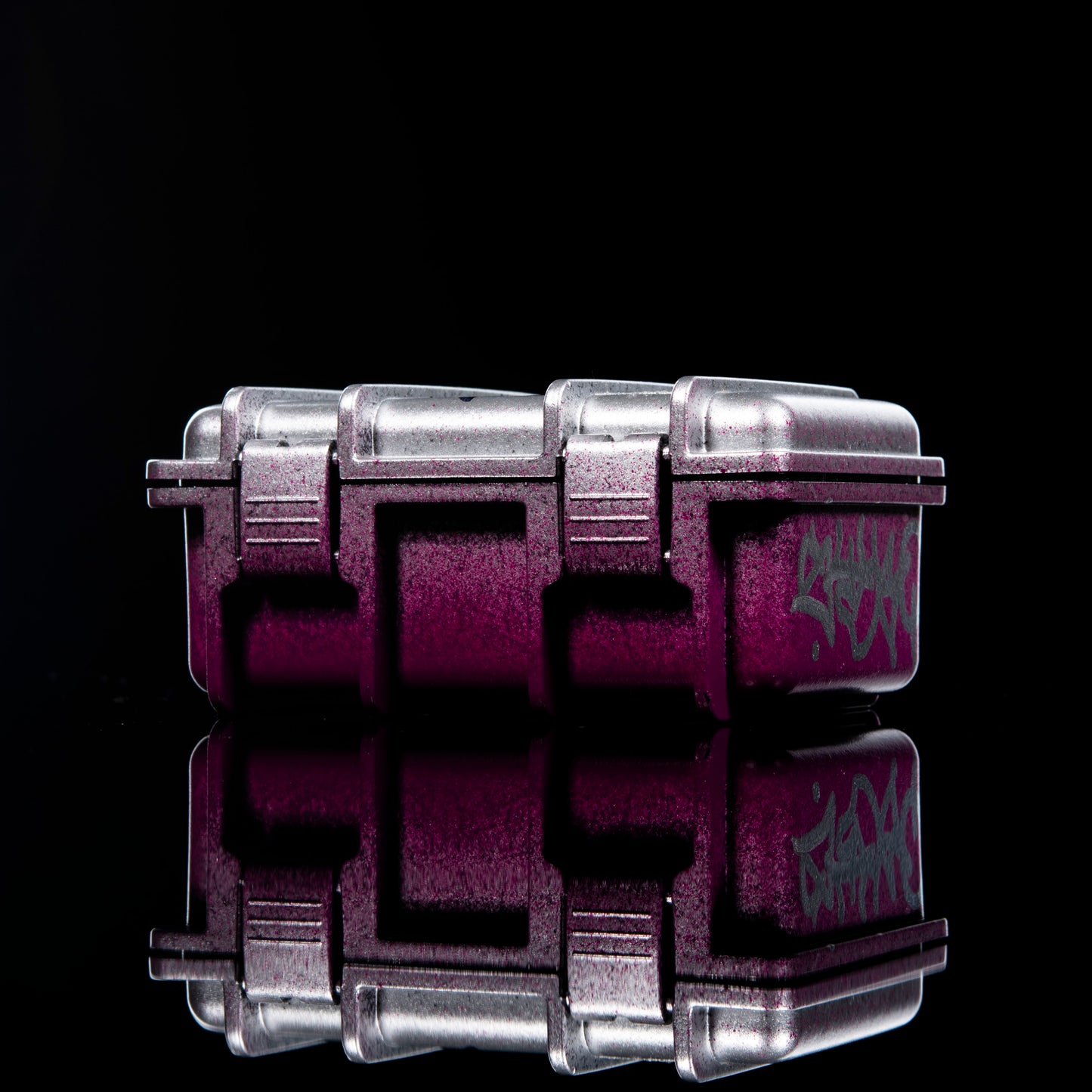 Sykotik Designs Collab Purp 420 Case