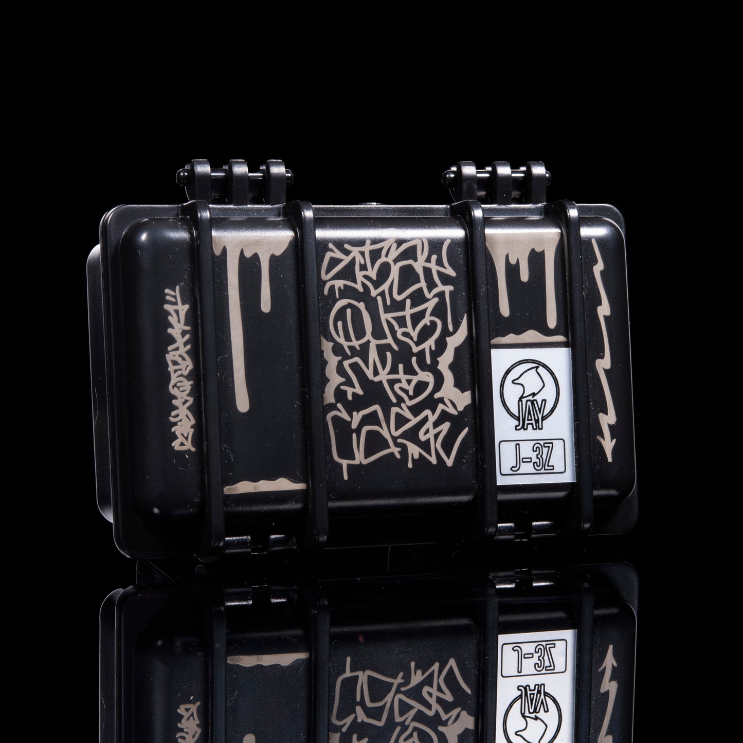 Sykotik Designs "Stay Out My Case" Laser Case