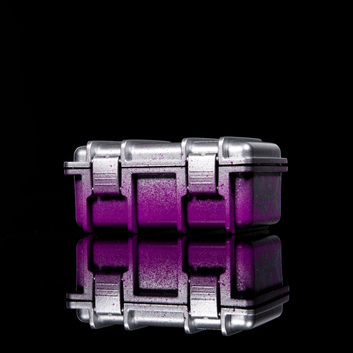 Sykotik Designs Collab Chrome to Purp Fade Case