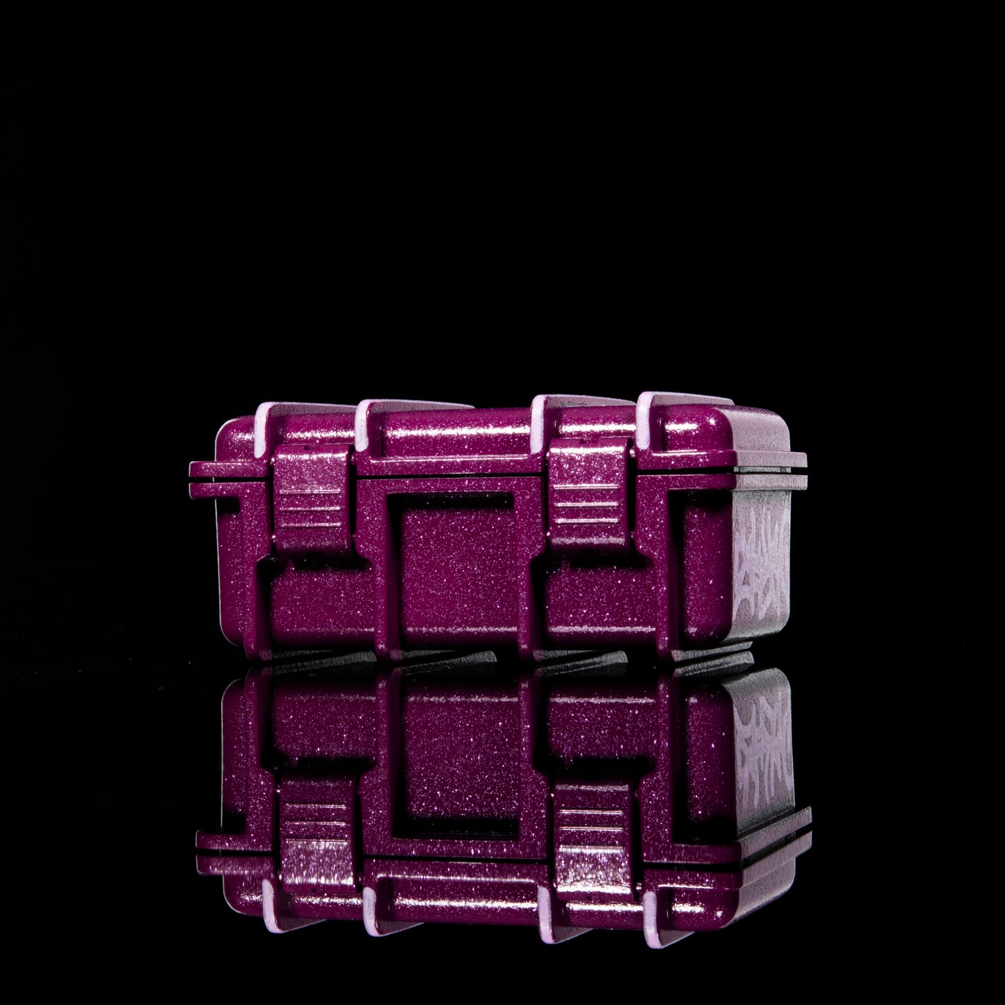 Sykotik Designs Collab Purple Sparkle Case