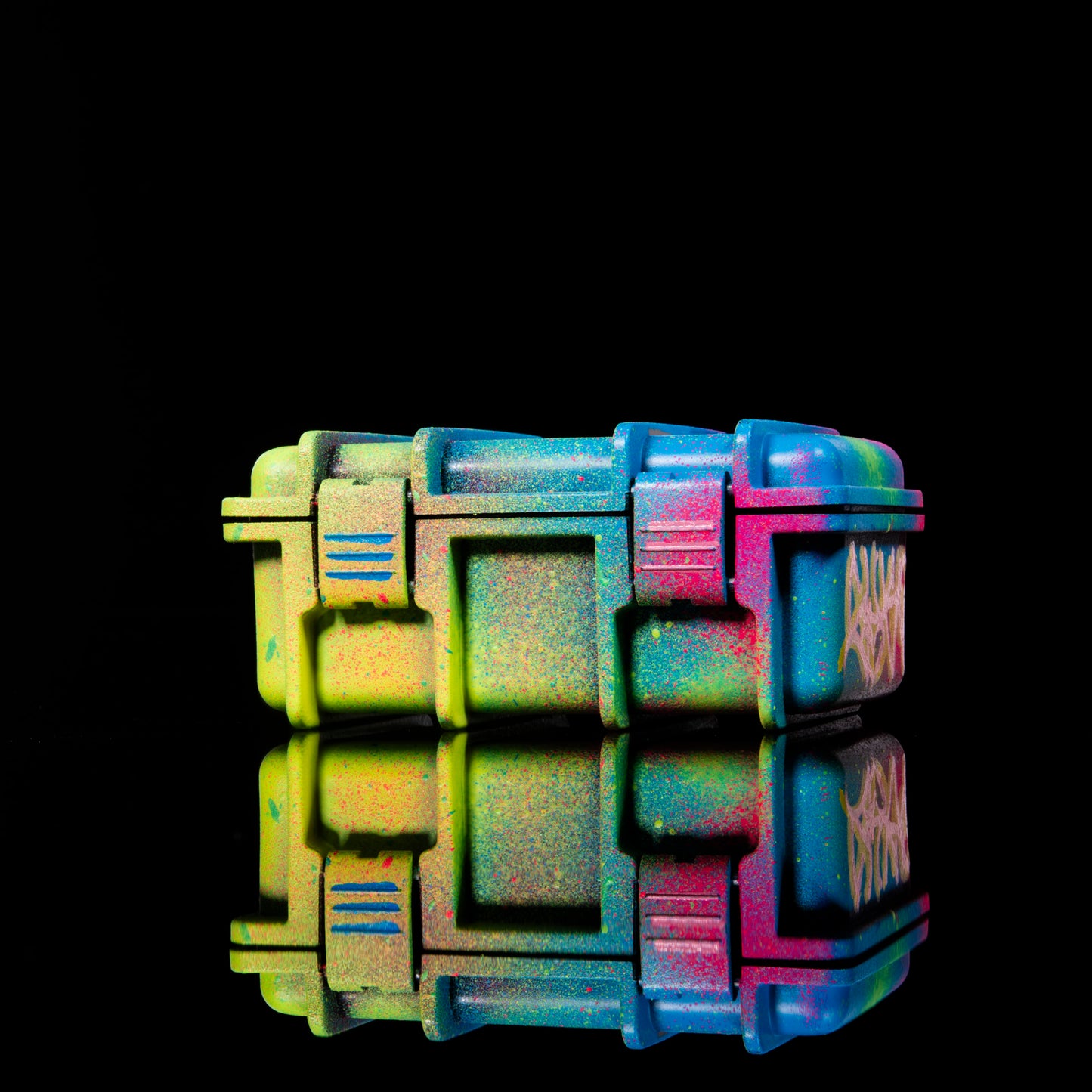 Sykotik Designs Collab UV Streets of New York Case