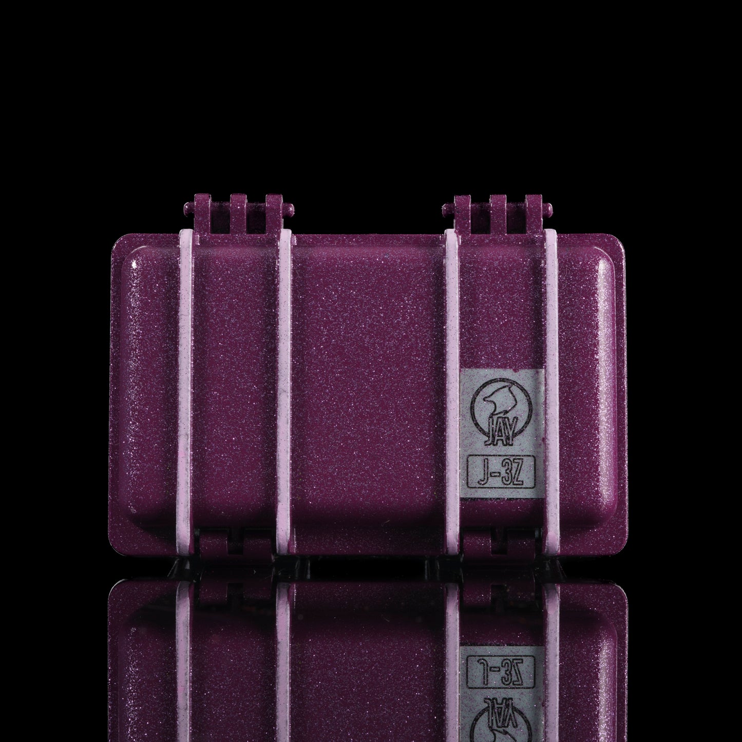 Sykotik Designs Collab Purple Sparkle Case