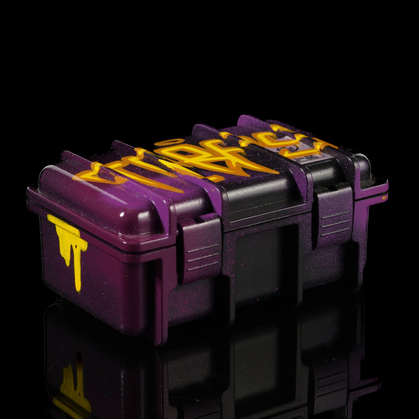 Sykotik Designs Collab Purple "TERPS" Case