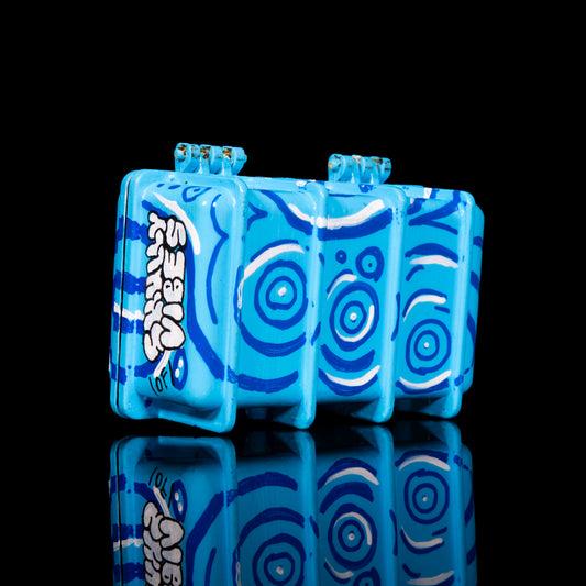 Skully Vibes Collab Blue "Boat" Case