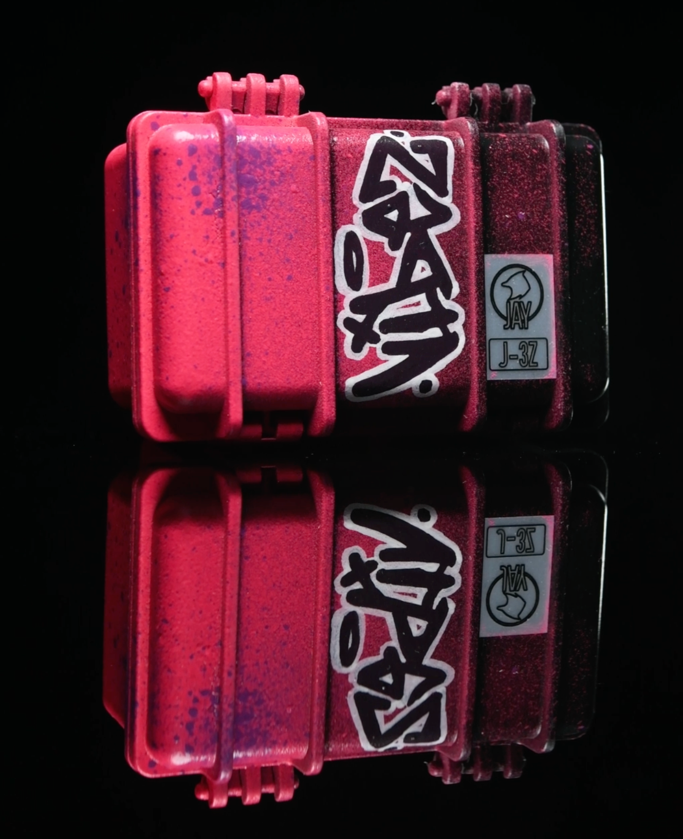 Sykotik Designs Collab Pink "VIBEZ" UV