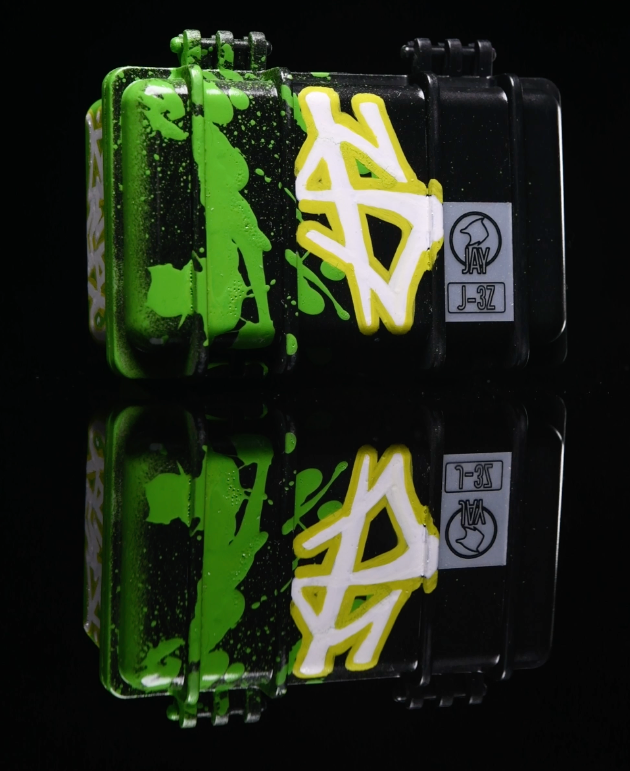 Sykotik Designs Collab Green "$" Case