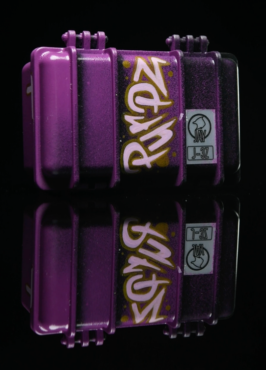 Sykotik Designs Collab Purple "PURPZ" Case