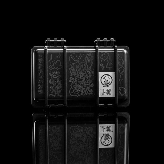 Skully Vibes "Spiked Flower" Laser Case