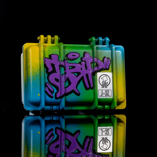Sykotik Designs Collab "TRIP" Rainbow Case