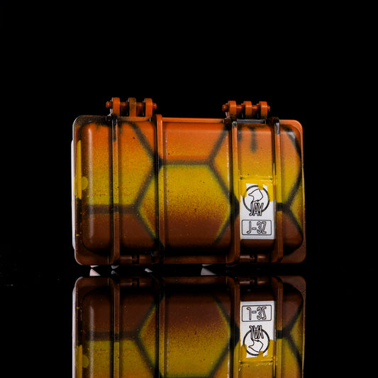Sykotik Designs Collab Honeycomb Drip Case