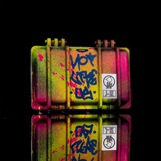 Sykotik Designs Collab "Not Like Us" Rainbow Case