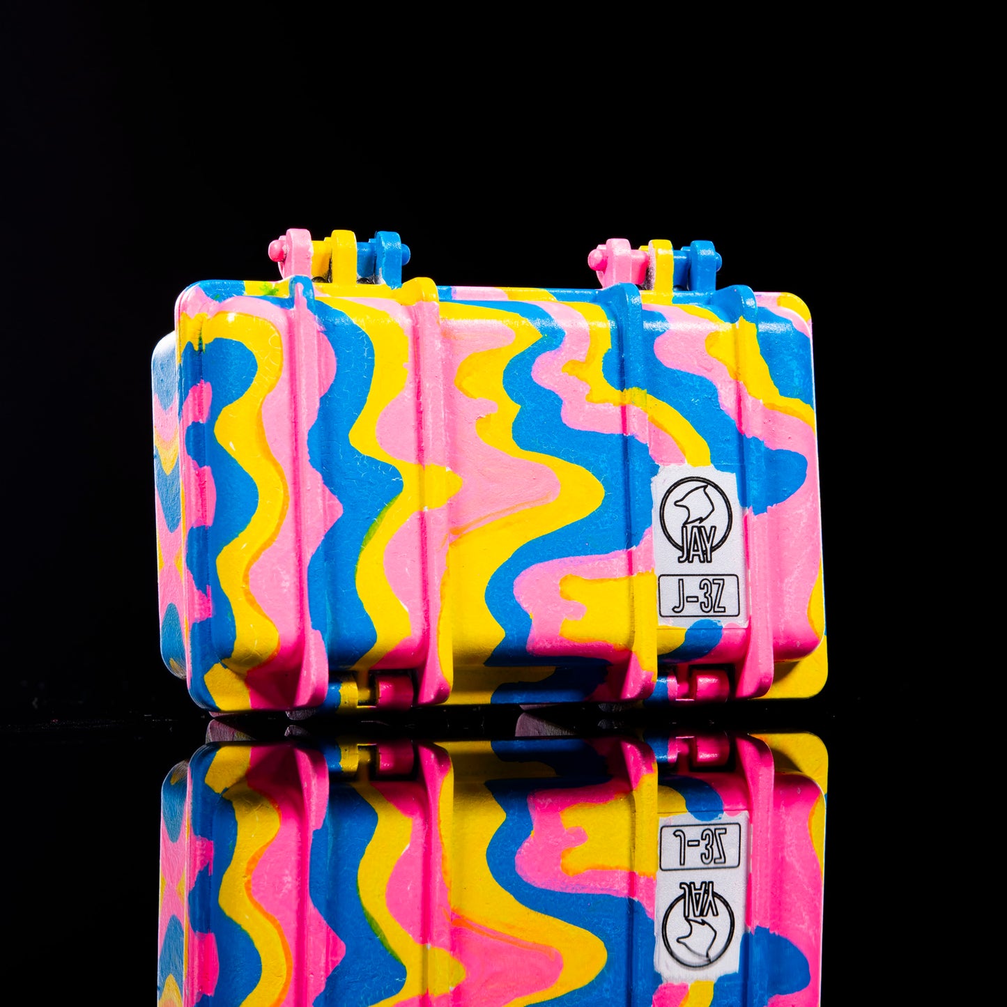 Sykotik Designs Collab Wavy Gravy Case