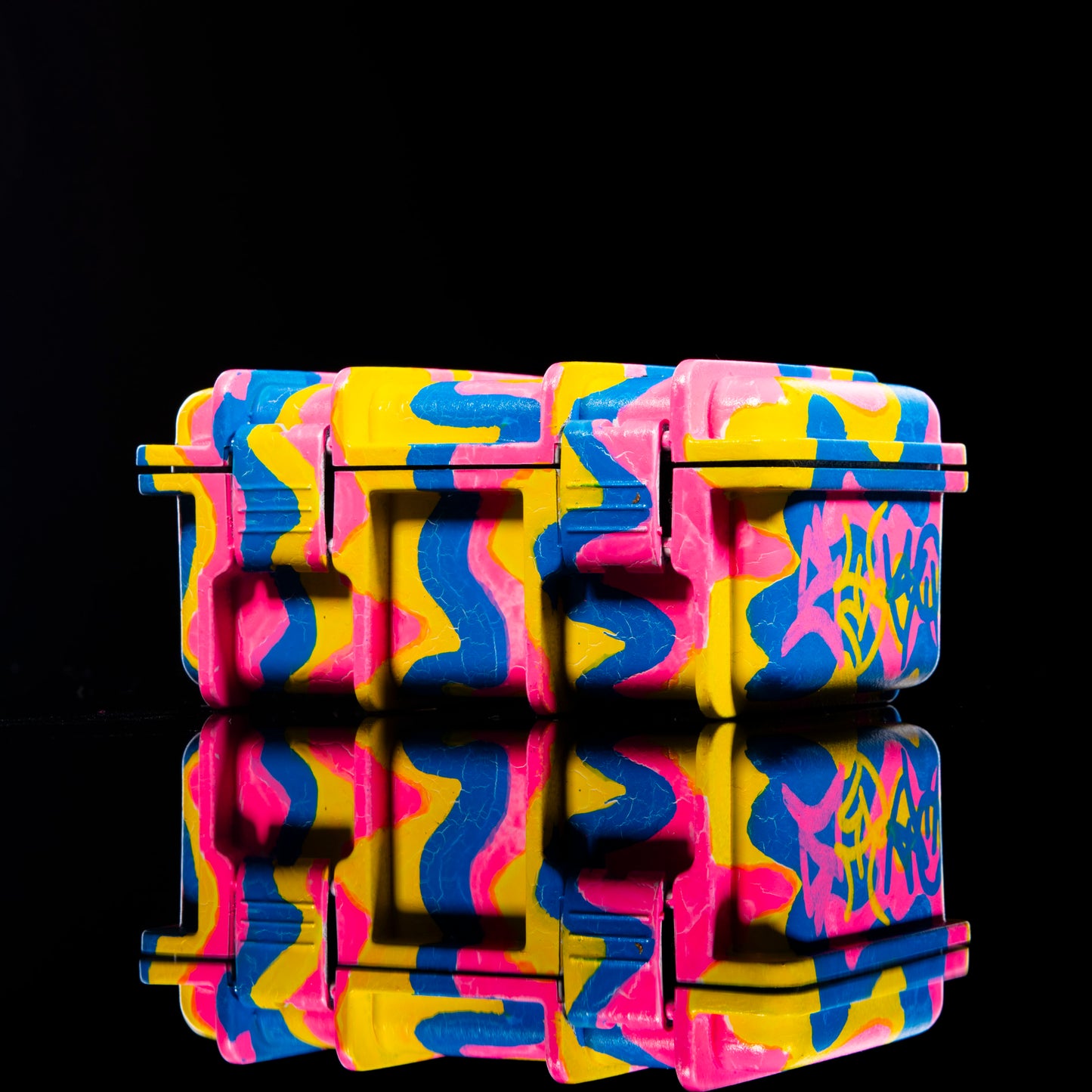 Sykotik Designs Collab Wavy Gravy Case