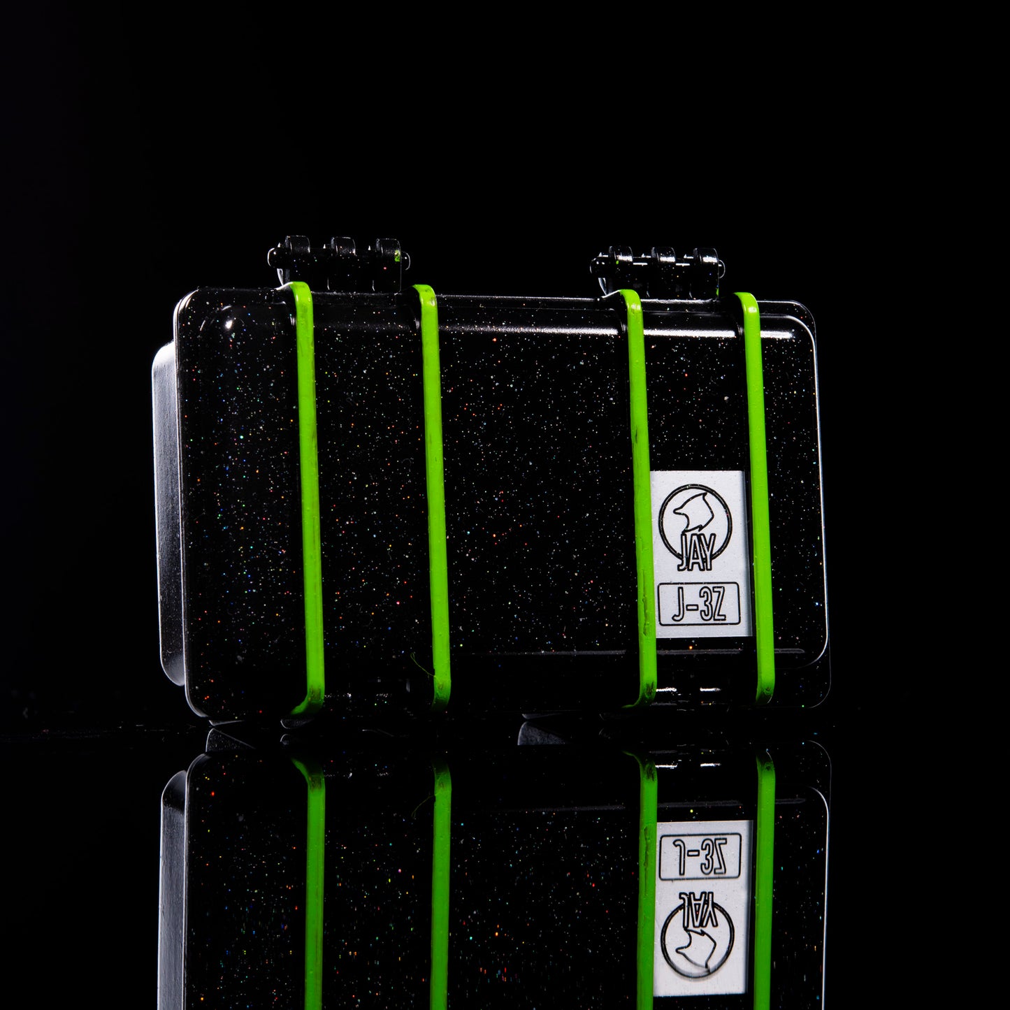 Sykotik Designs Collab Green Cropal Candy Case