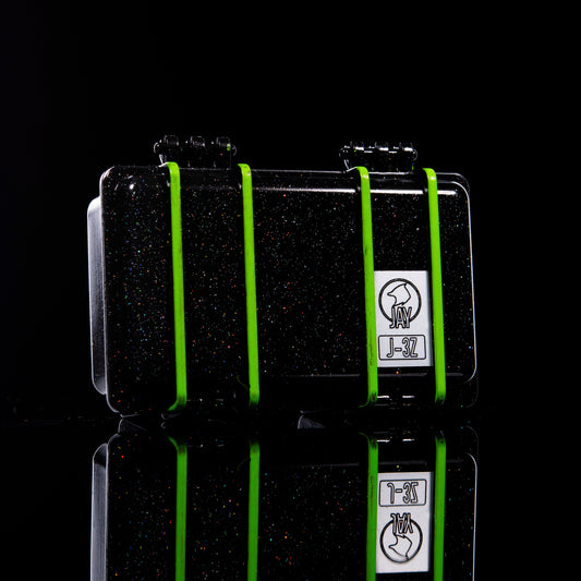 Sykotik Designs Collab Green Cropal Candy Case