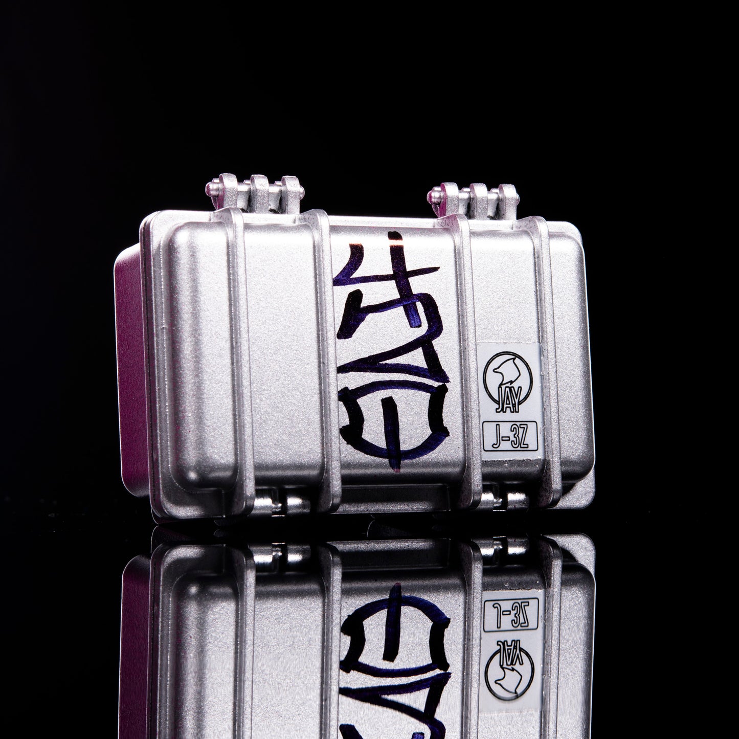 Sykotik Designs Collab Purp 420 Case