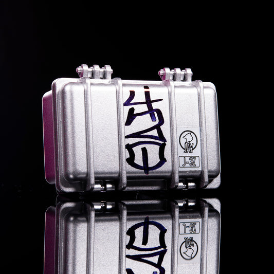 Sykotik Designs Collab Purp 420 Case