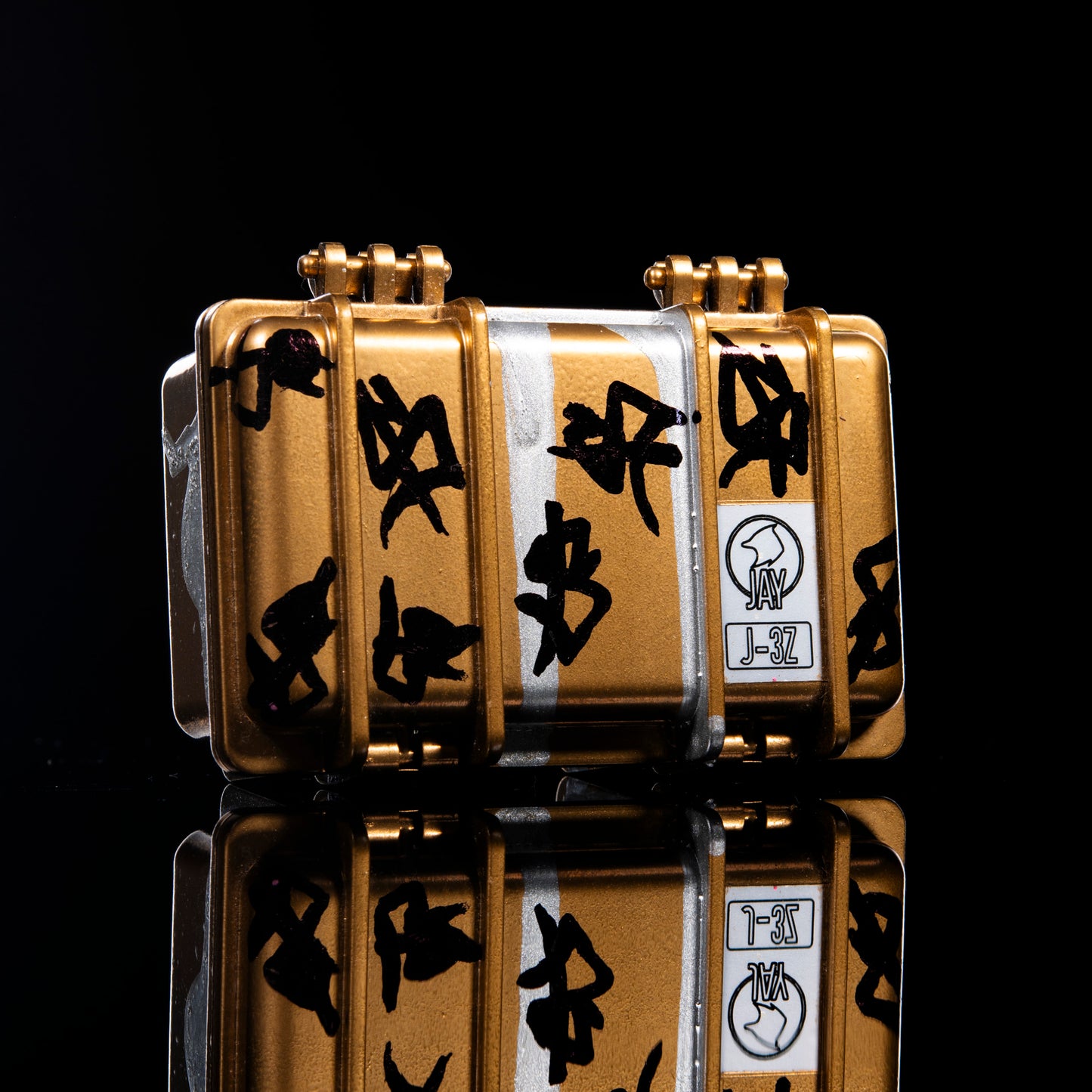 Sykotik Designs Collab Gold $$$ Case