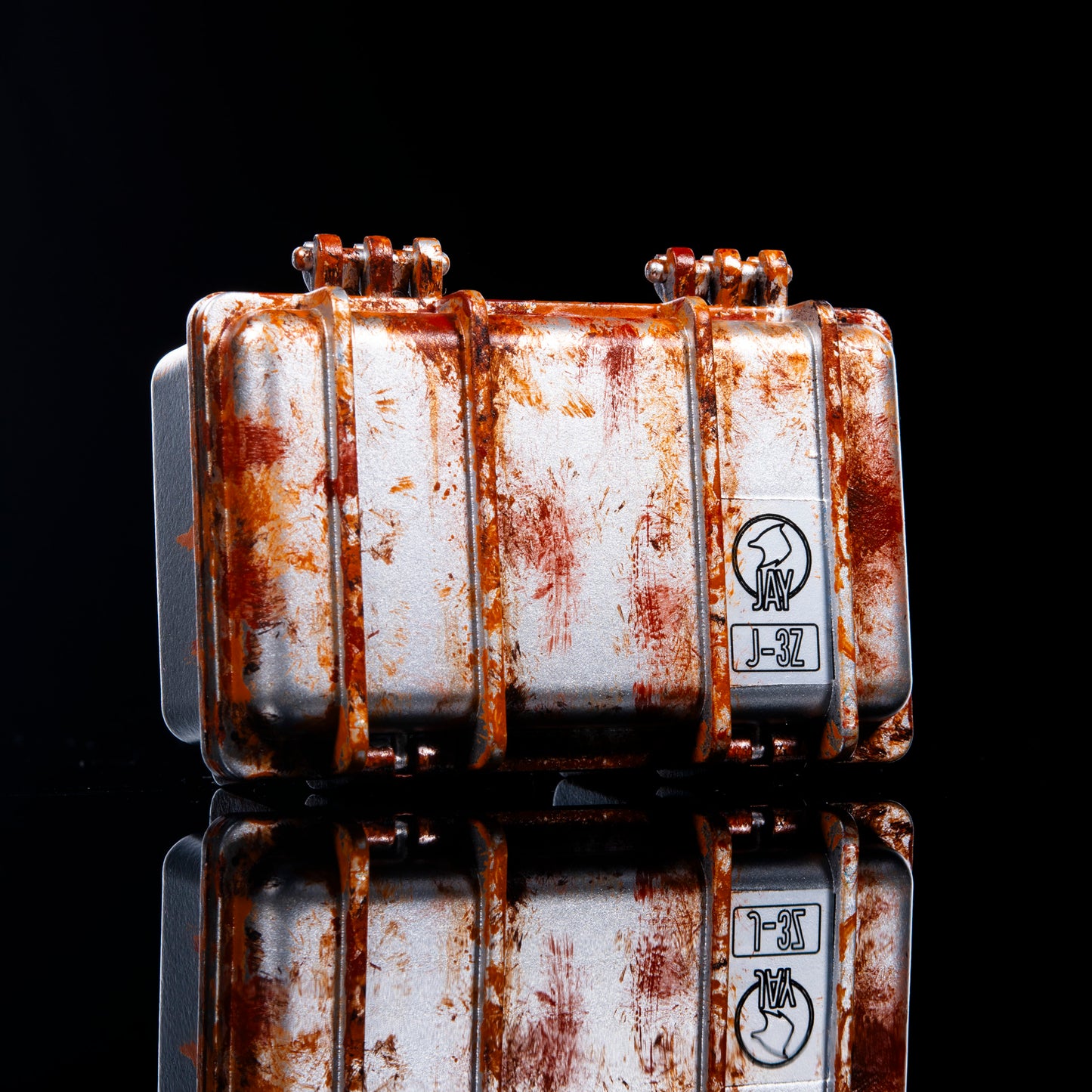 Sykotik Designs Collab Rust Case