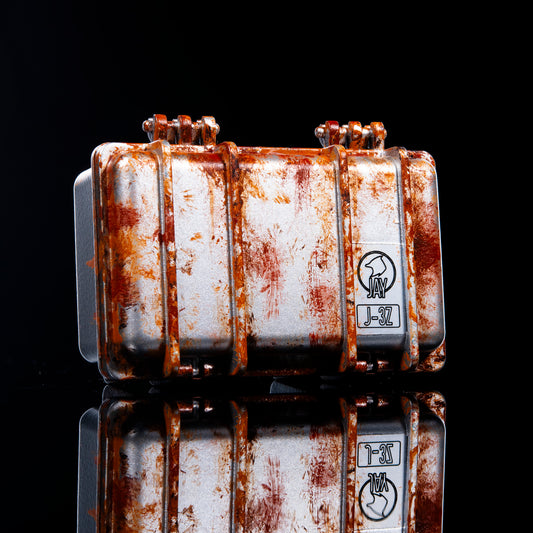 Sykotik Designs Collab Rust Case