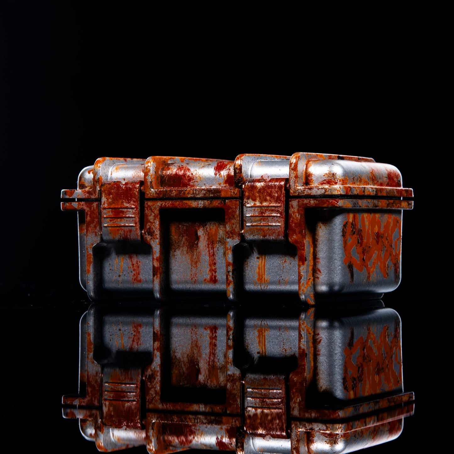 Sykotik Designs Collab Rust Case