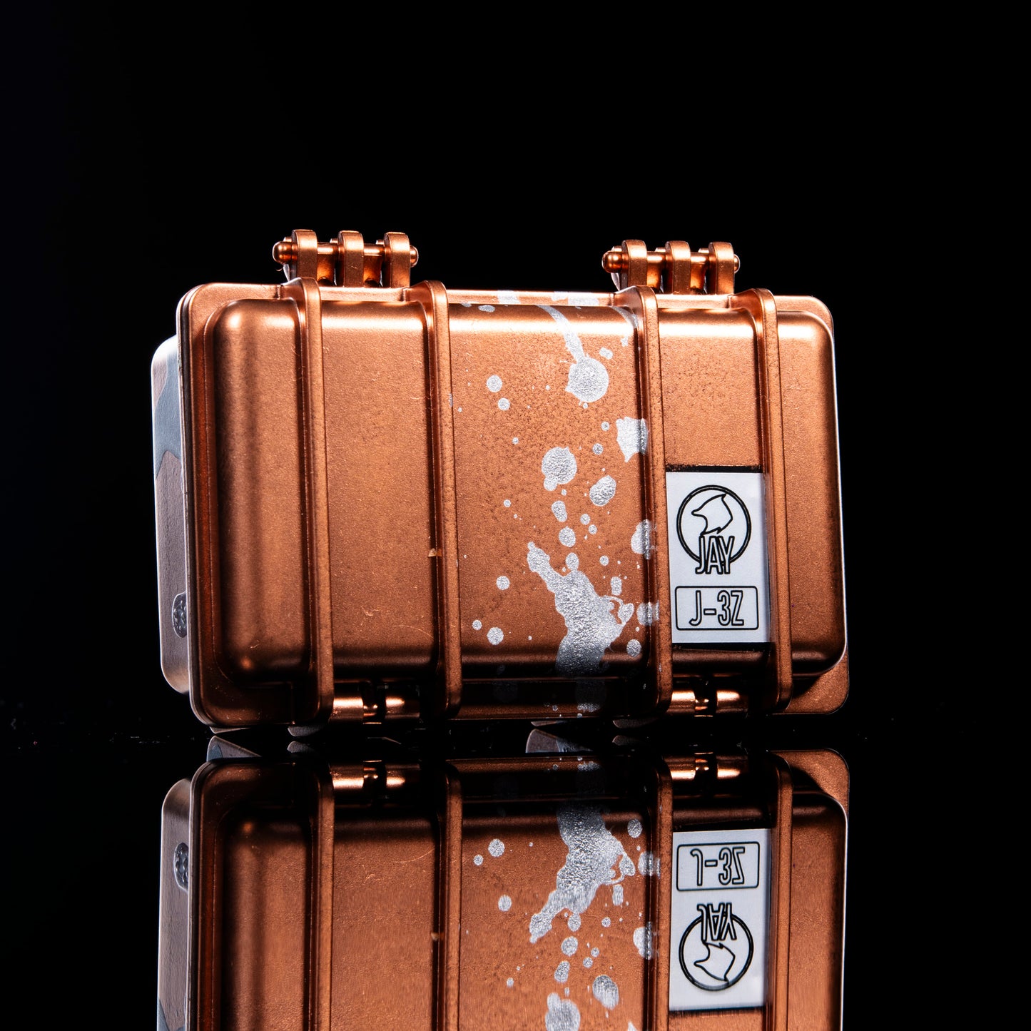 Sykotik Designs Collab Copper and Chrome #2