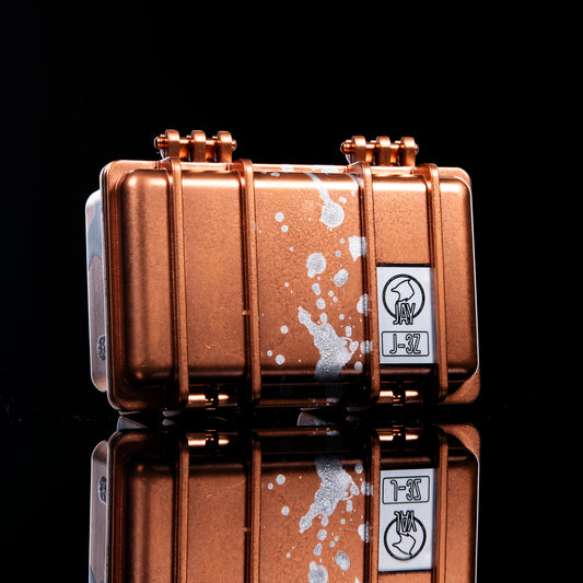 Sykotik Designs Collab Copper and Chrome #2