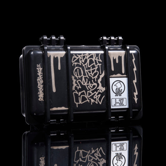 Sykotik Designs "Stay Out My Case" Laser Case