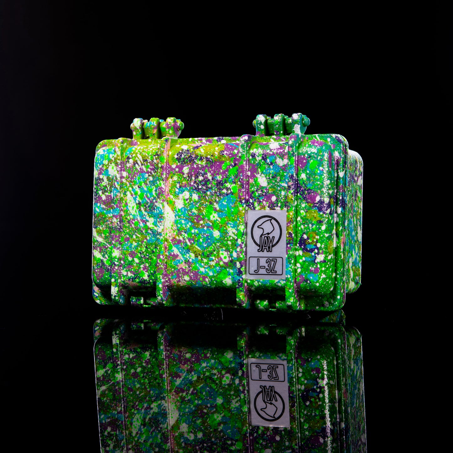 OGeeee Collab Galaxy Green (UV) Case