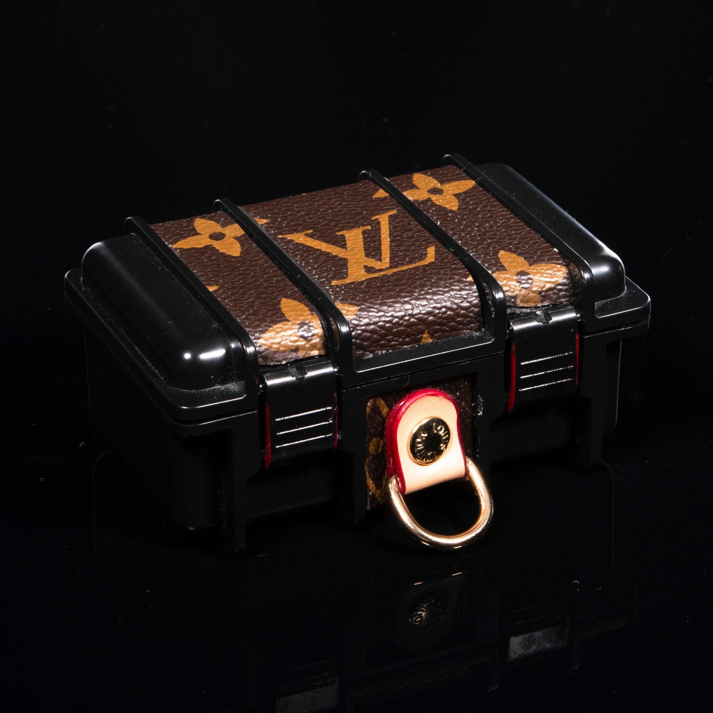 Sykotik Designs Collab LV with Authentic Materials