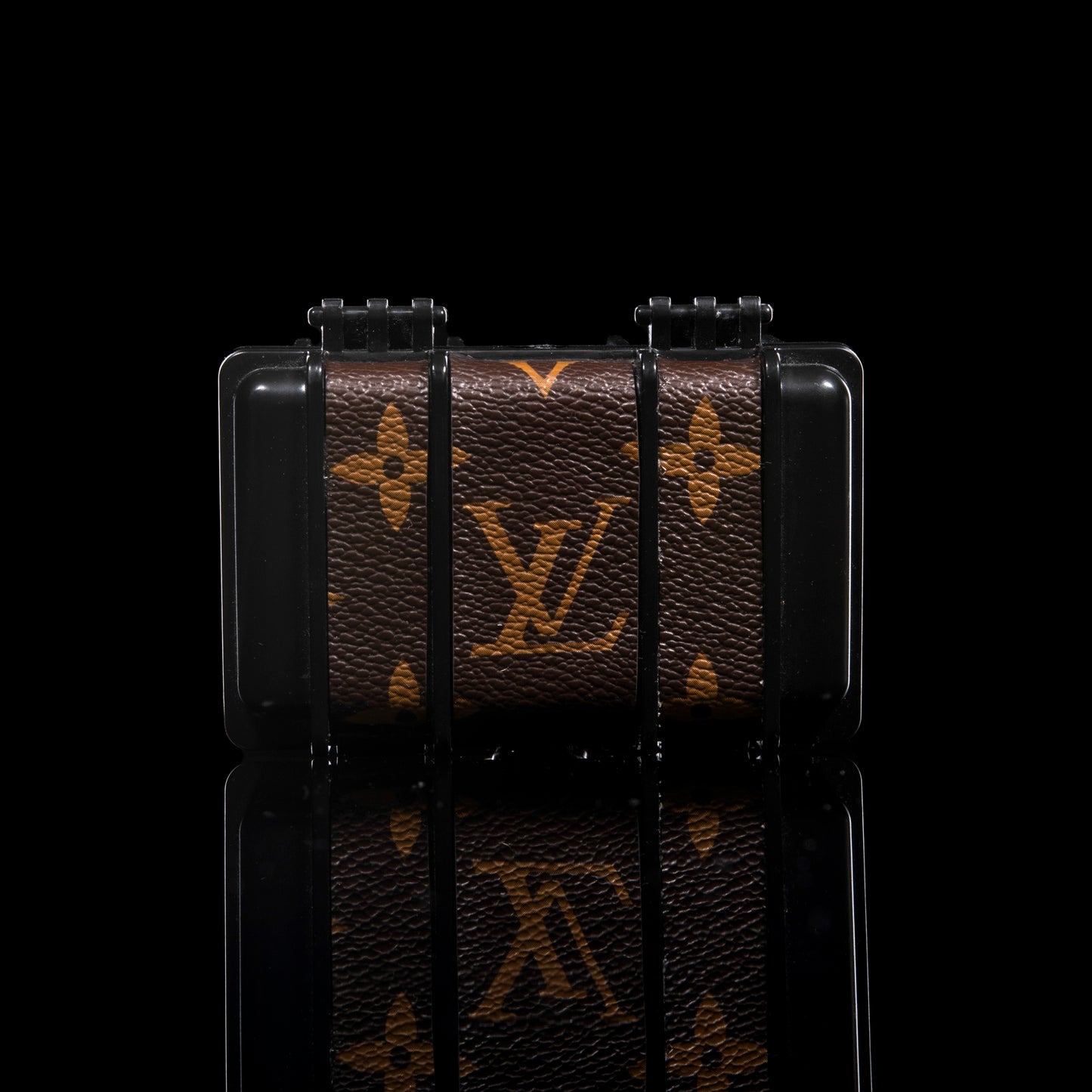 Sykotik Designs Collab LV with Authentic Materials