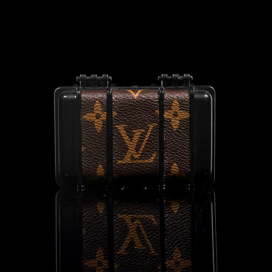 Sykotik Designs Collab LV with Authentic Materials