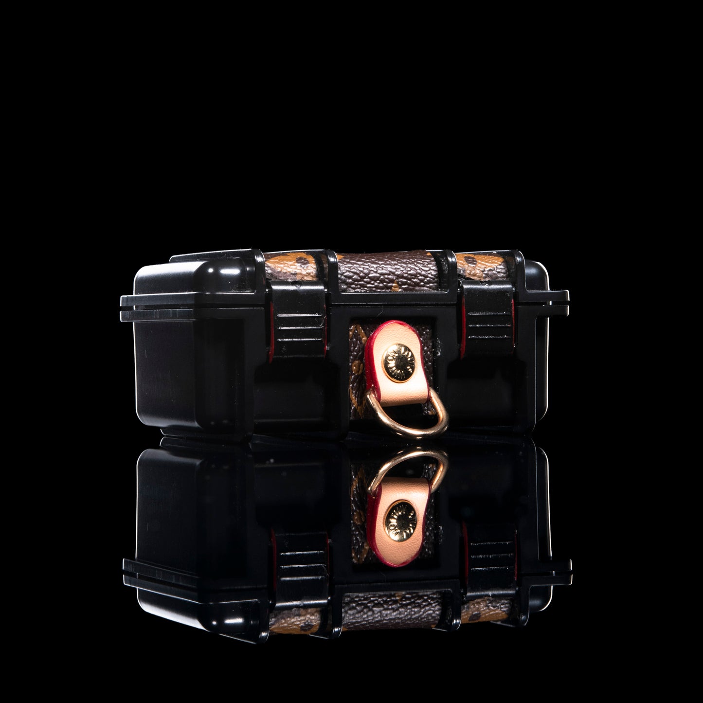 Sykotik Designs Collab LV with Authentic Materials