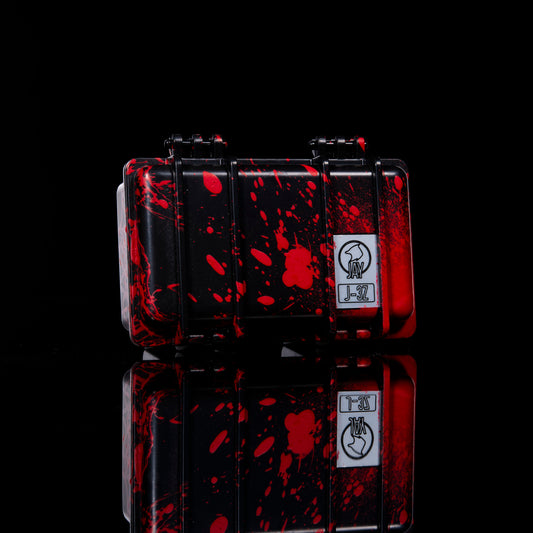Sykotik Designs Collab Splatterday Night Case