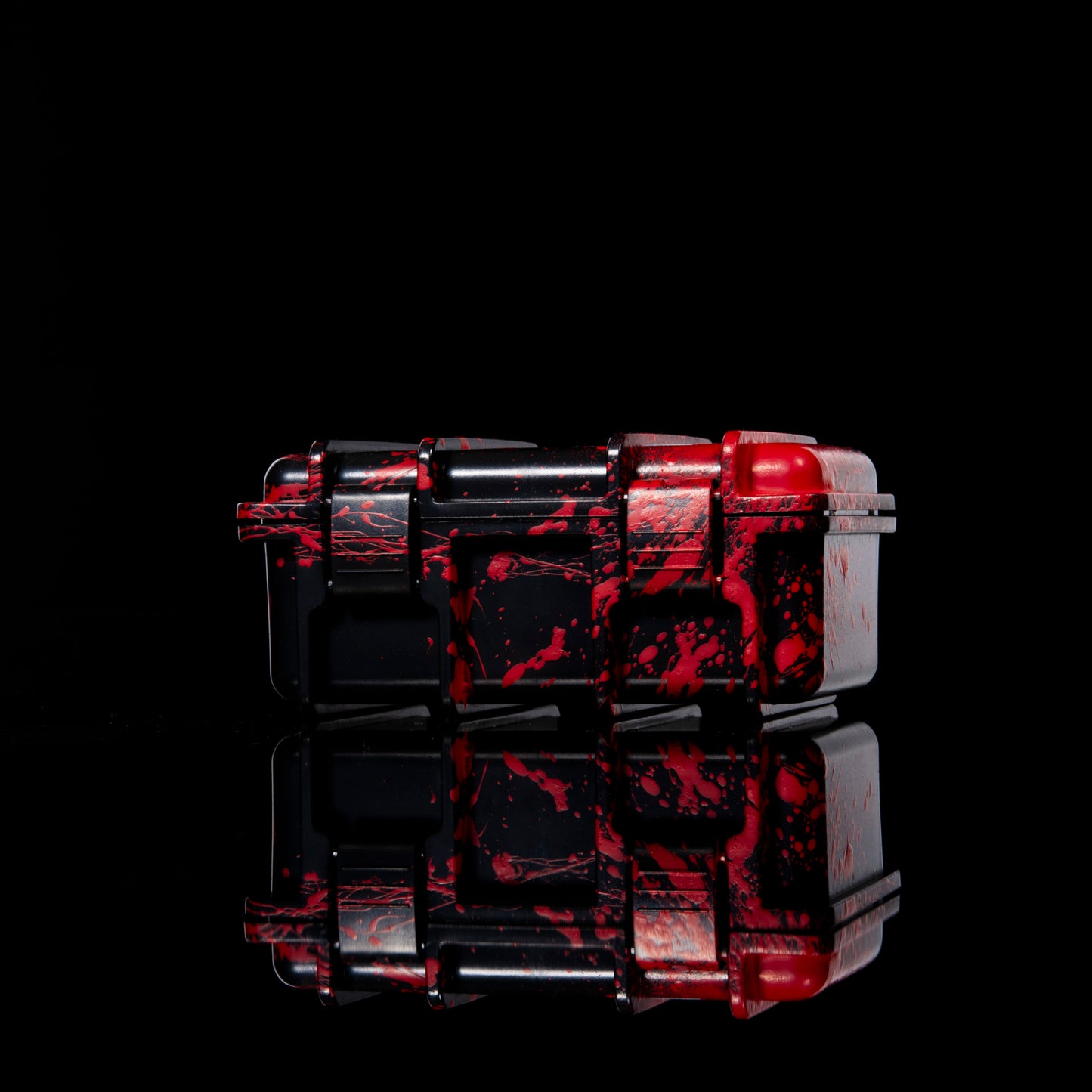 Sykotik Designs Collab Splatterday Night Case