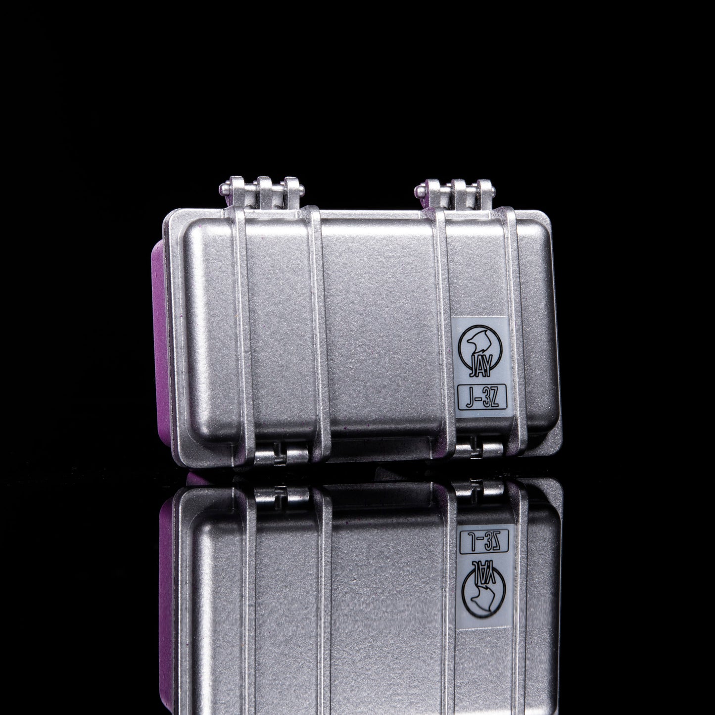 Sykotik Designs Collab Chrome to Purp Fade Case