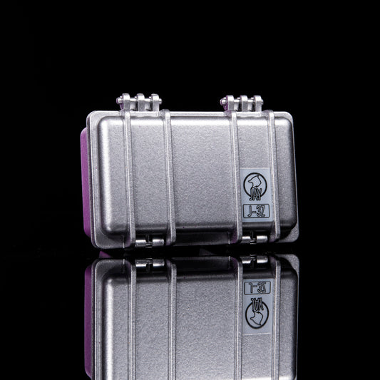 Sykotik Designs Collab Chrome to Purp Fade Case