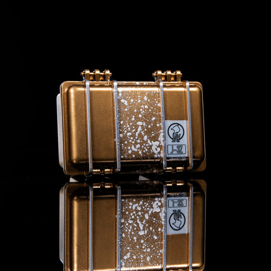 Sykotik Designs Collab Gold N Chrome Case