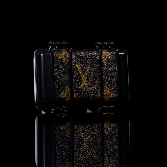 Sykotik Designs Collab LV with Gold Hardware Case