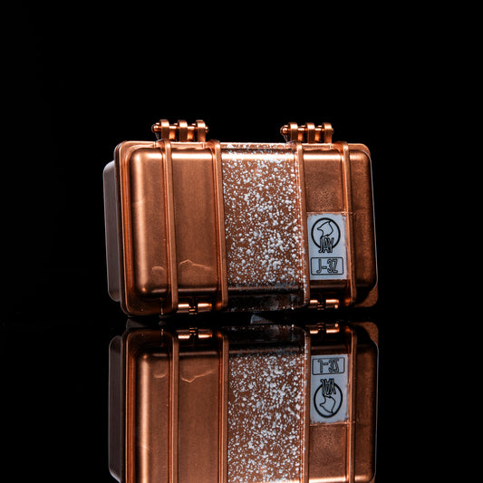 Sykotik Designs Collab Copper N Chrome Case