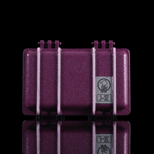Sykotik Designs Collab Purple Sparkle Case