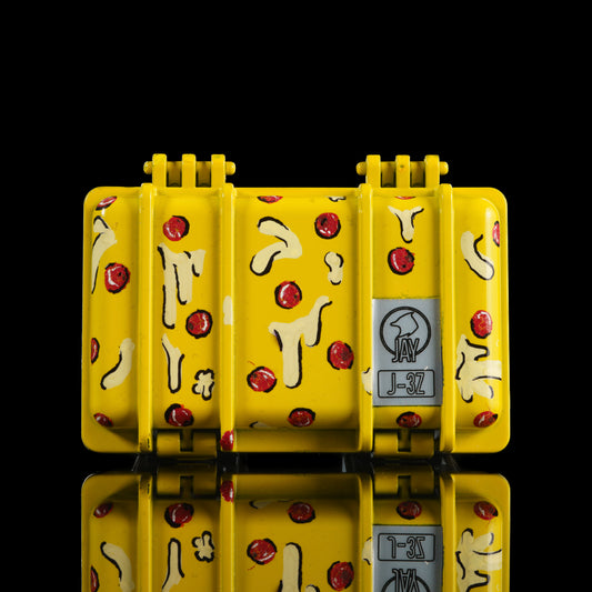 Sykotik Designs Collab Pizza Case
