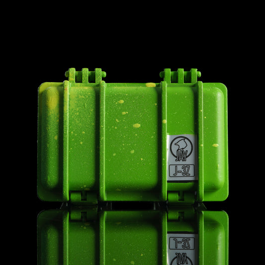Sykotik Designs Collab Radioactive Splatter Case